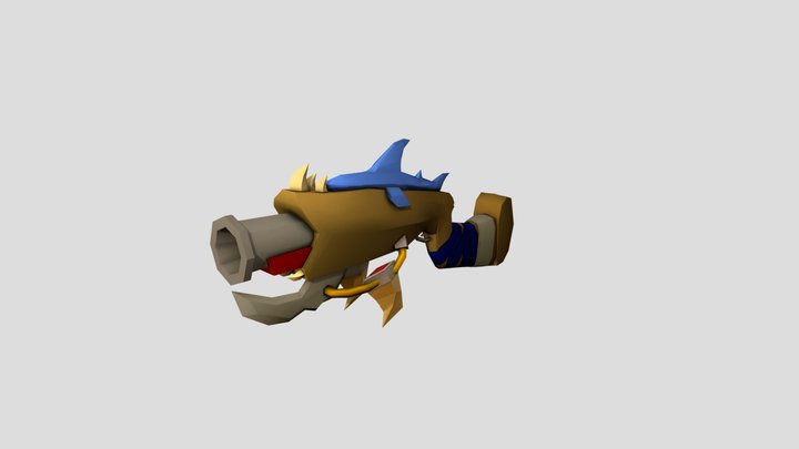 WIP_WoW_Weapon_2 3D Model