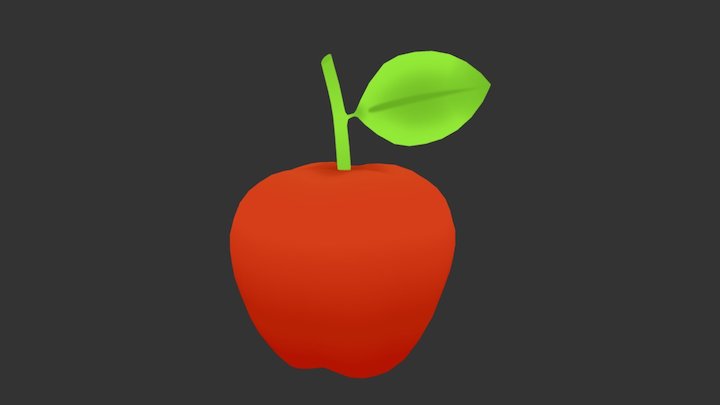 apple 3D Model