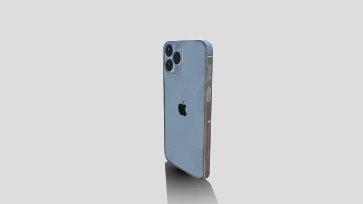 iPhone 16pro 3D Model