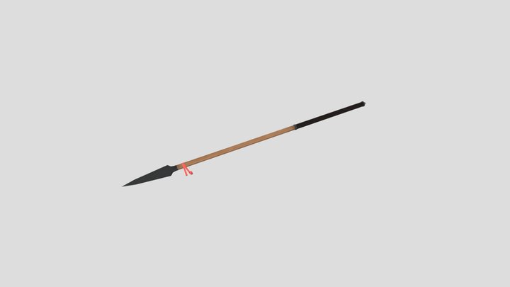 Spear 3D Model