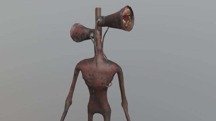 Siren-head-unity-model 3D Model