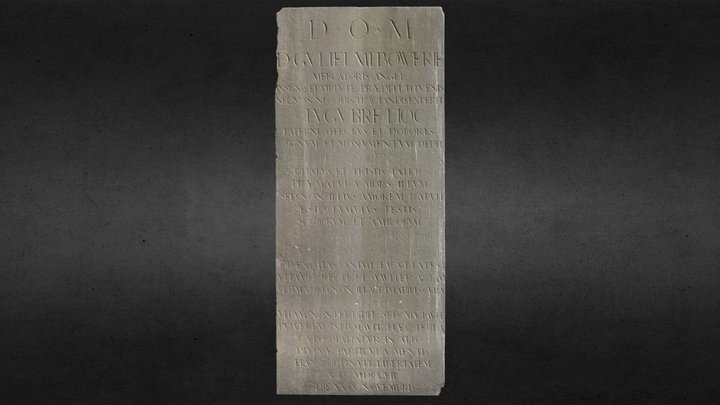 Ferikoy Cemetery | U057 3D Model