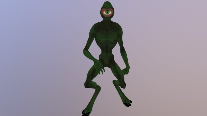 Druid 3D Model