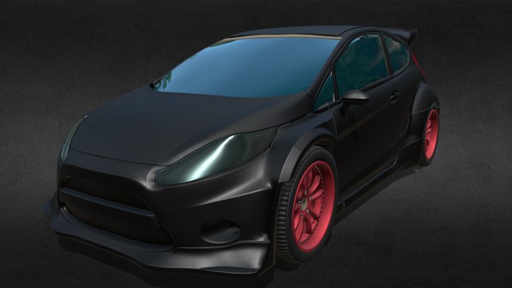 Ford Fiesta 3D Model