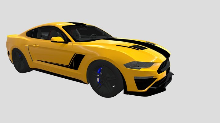 ford_mustang 3D Model