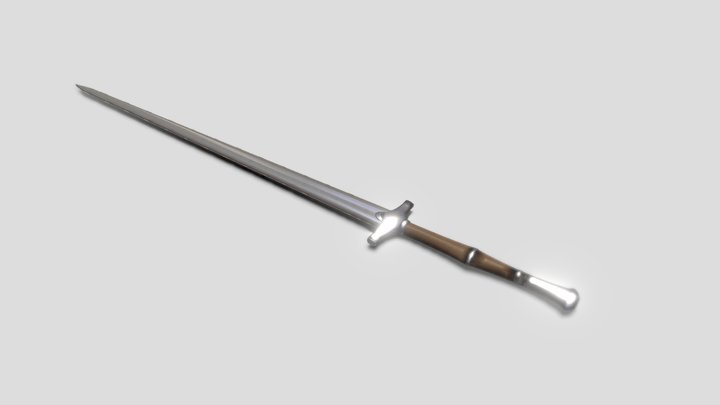 Sword 3D Model