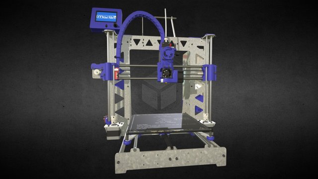 P3Steel by HTA3D - M5 - EN 3D Model