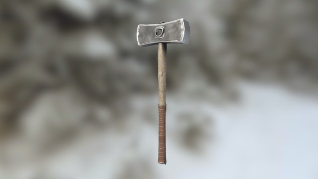 Gothic - 1H Hamm 3v2 3D Model