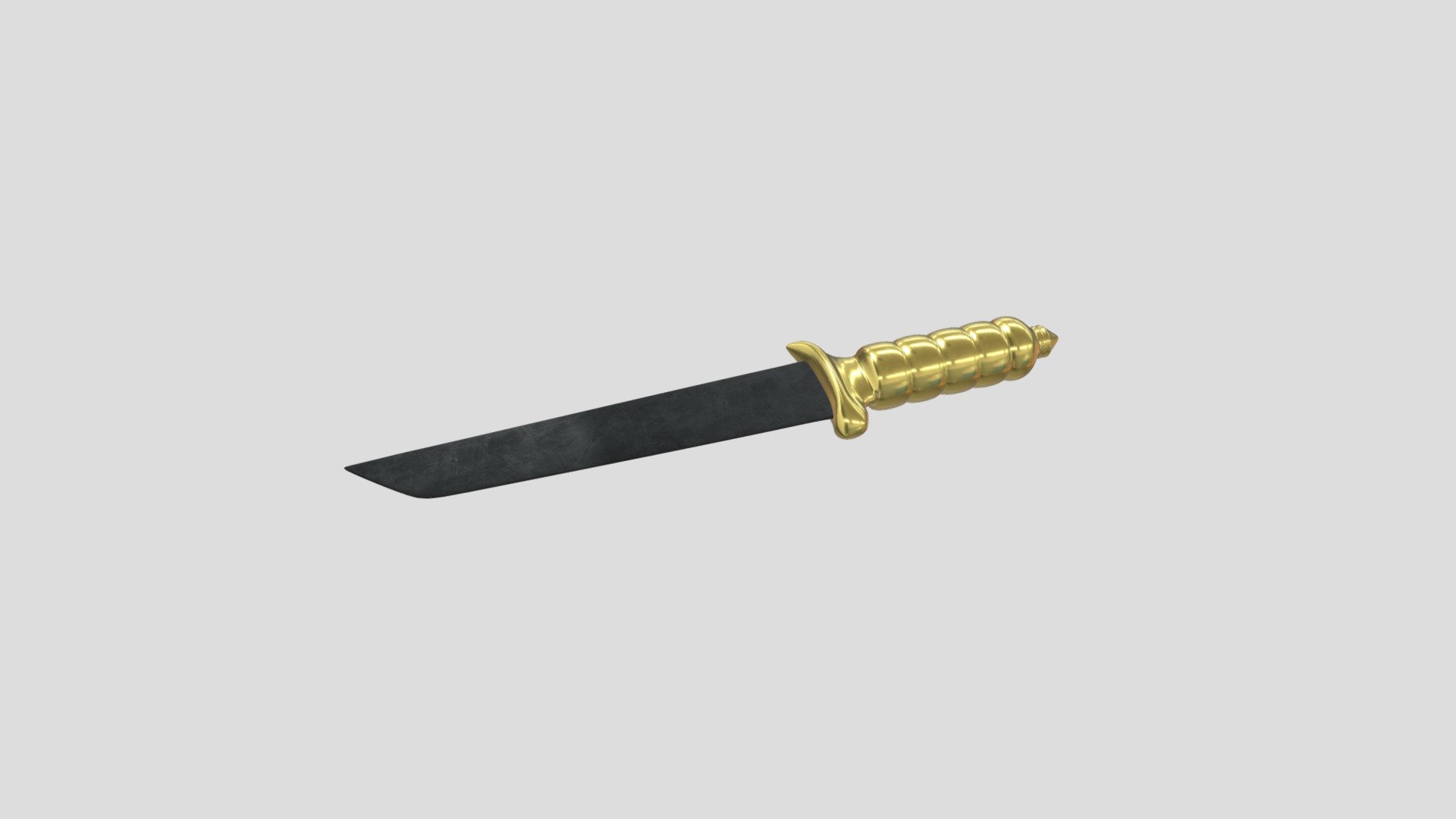 Knife - 3D model by HappyTurtle Interactive (@HappyTurtleInteractive ...