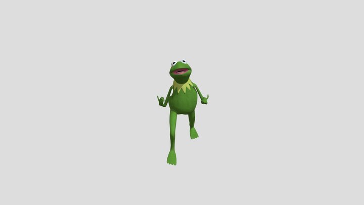Kermit🐸🐸🐸🐸🐸🐸🐸 3D Model