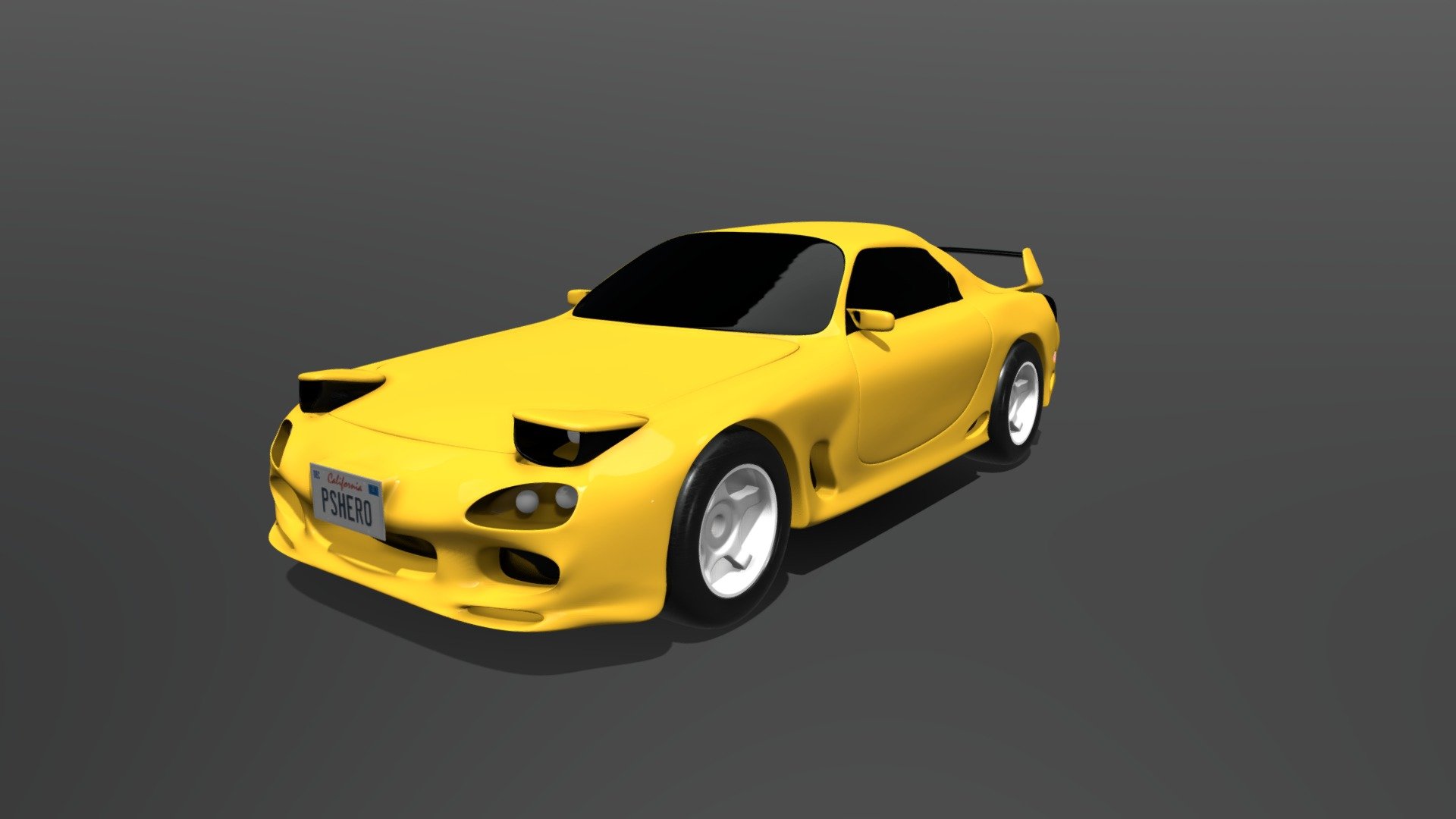 Car - Download Free 3D model by Paulius (@Paulek) [a619dd2] - Sketchfab