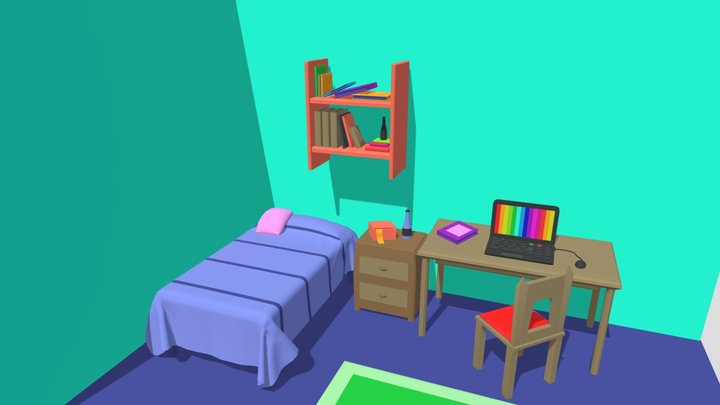 Room 3D Model
