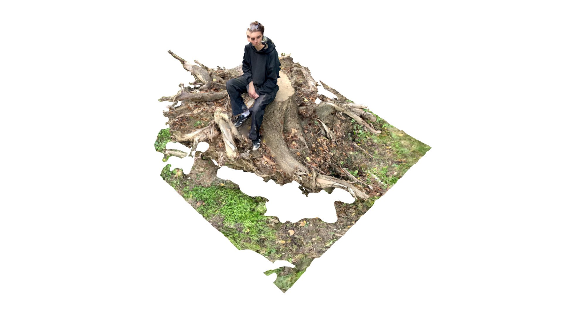S035_StumpThrone — Sketchfab embed 3D viewer