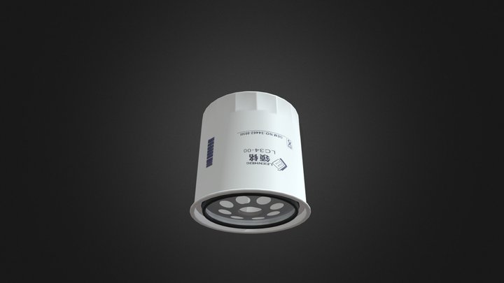 FuelFilter 3D Model