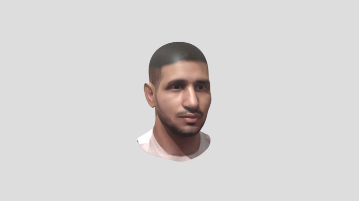 Head TD 3D Model