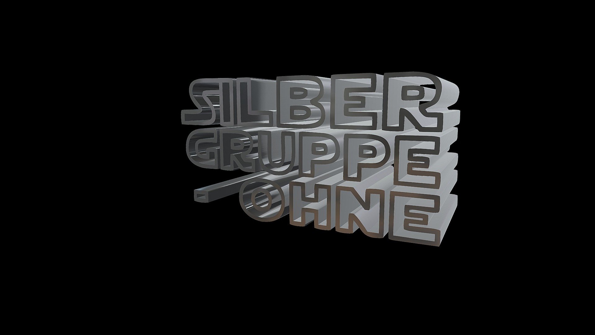 Silbergruppe-Ohne Gold