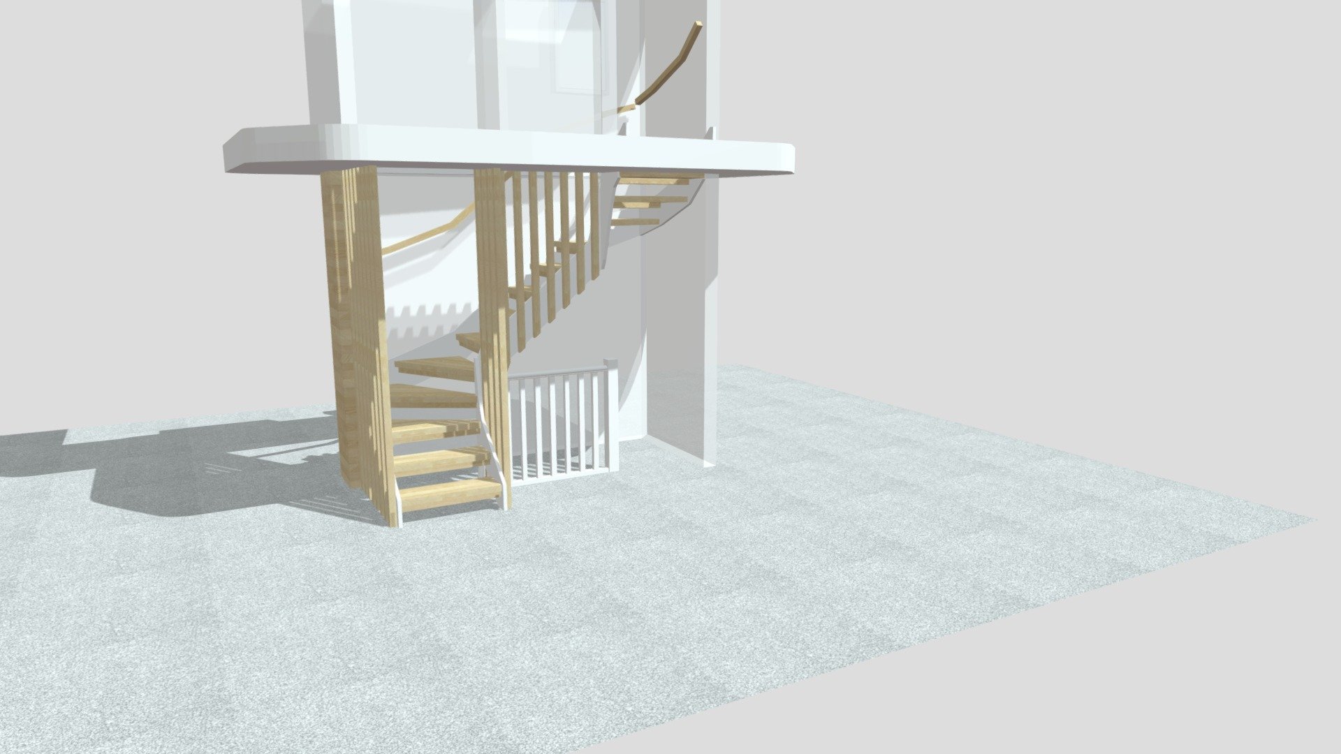 Browning Close 3D model by Stairart [a61a33f] Sketchfab