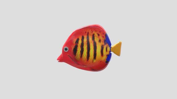 stantonFISH 3D Model