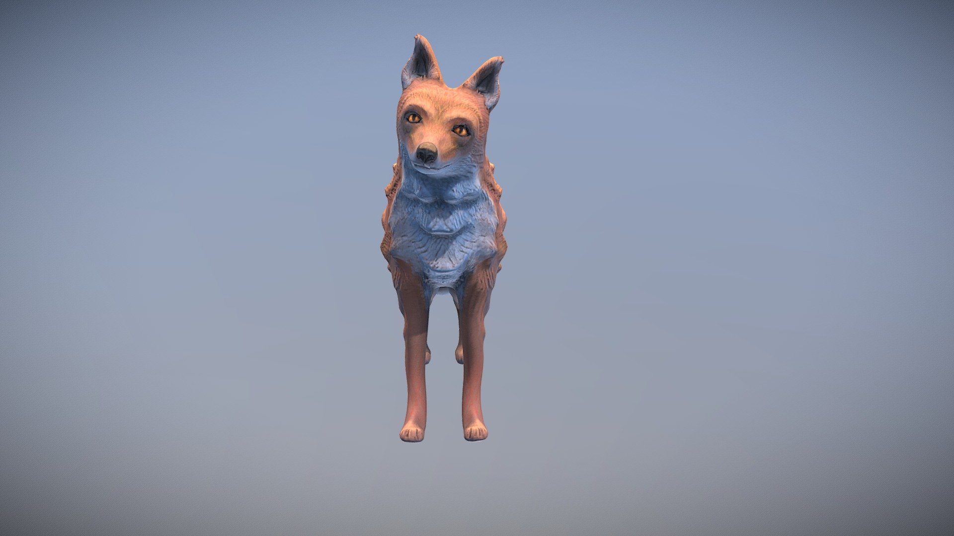 Fox Sculpture - Download Free 3D model by Dawnstar-Chronicles [a61abd4 ...