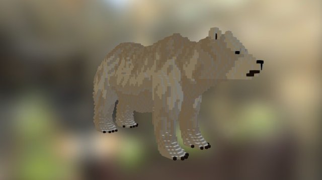 StrikeCards - Syberian Bear 3D Model