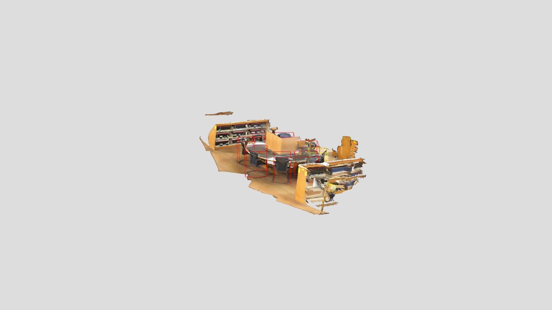 test scene