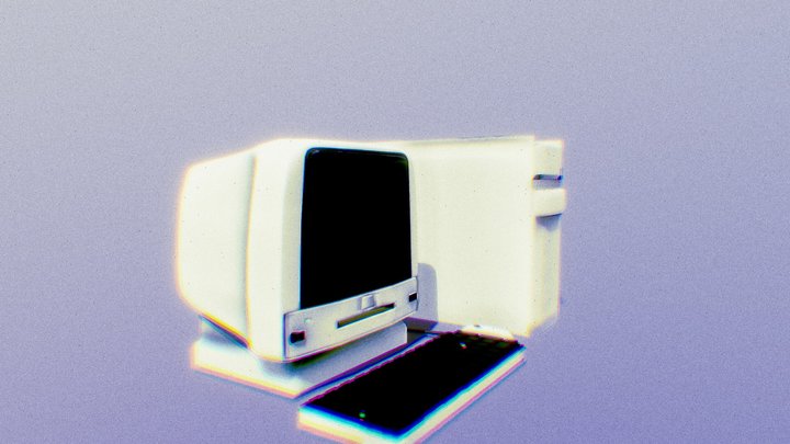 Windows XP Computer – Free 3D Model STL