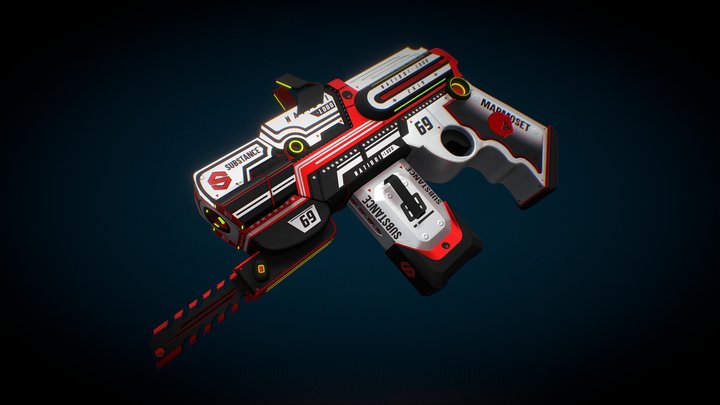RACER 3D Model