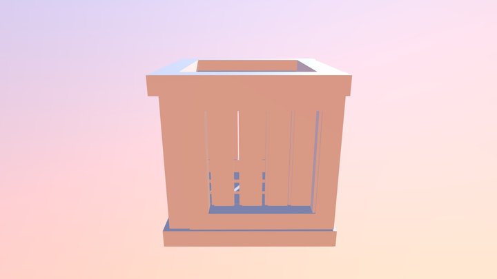 Box Export 3D Model