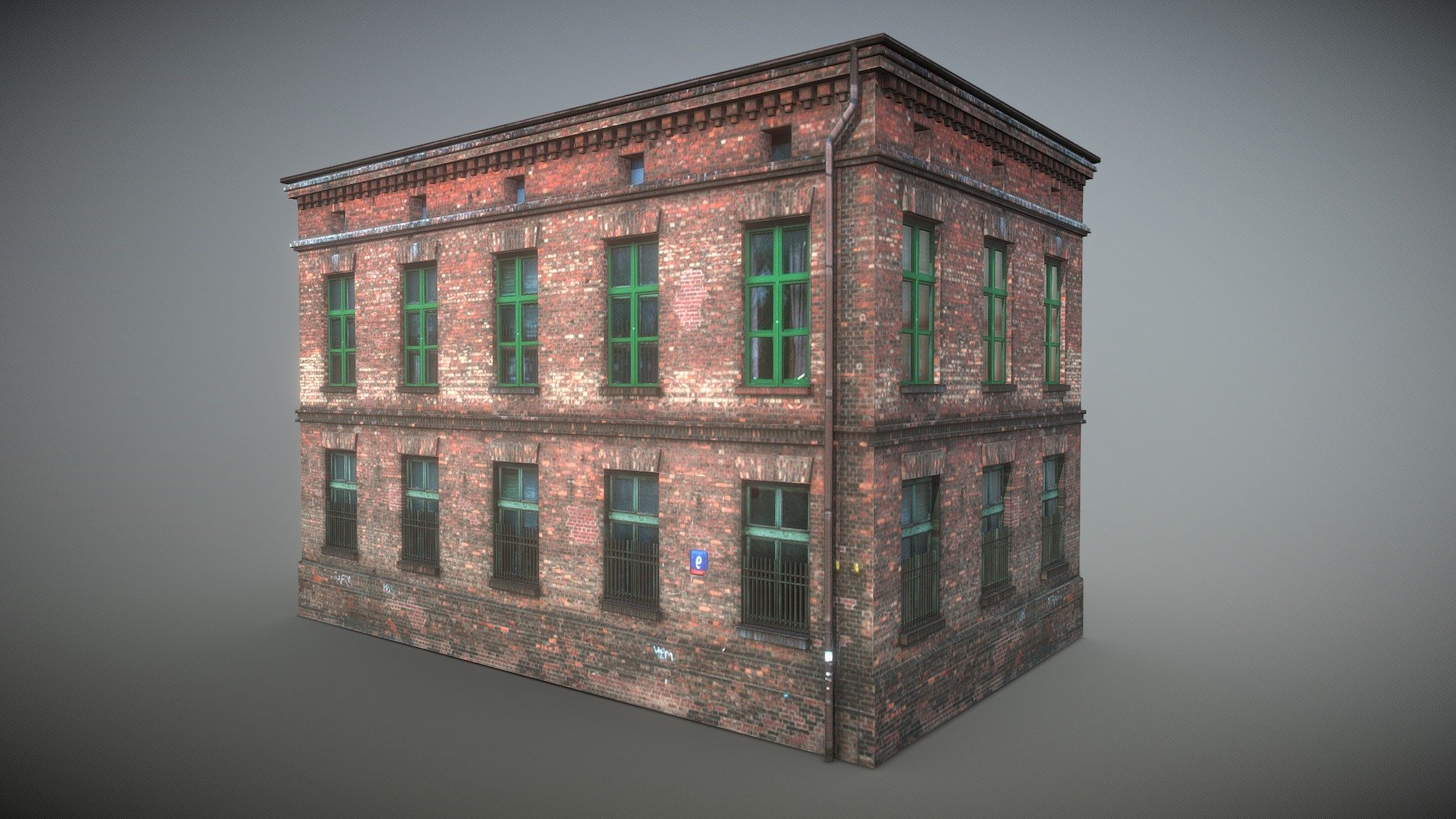 New York Background Building 2# - Buy Royalty Free 3D model by ...