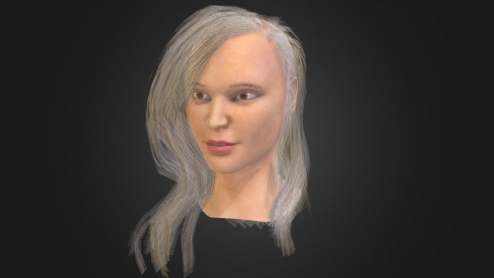 Gal Gadot Likeness 3D Model