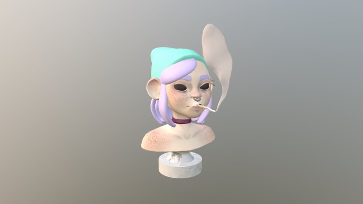 Gorillaz Fan Model 3D Model