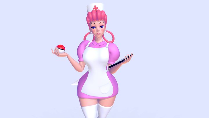 Nurse Joy ( Pokemon ) 3D Model