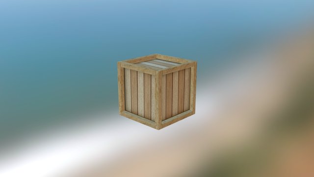 Boxy 3D Model