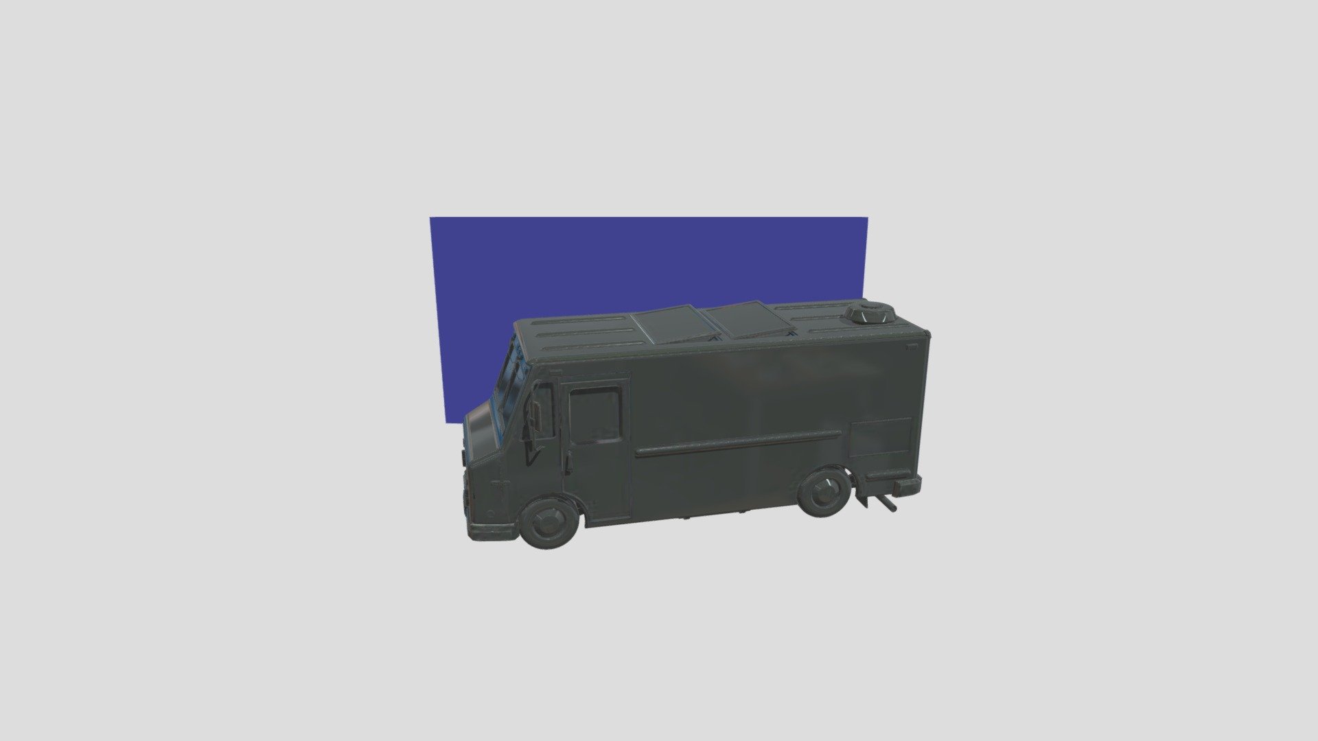 Untextured Truck - Download Free 3D model by Thunderstar0000 [a61c9f2 ...