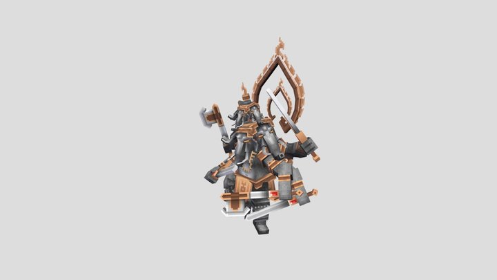 Ganesha 3D Model