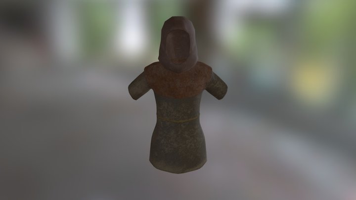 Cloth Armour WIP 2 Demo Asset Preview (SOA) 3D Model