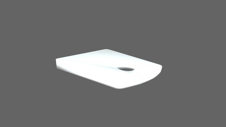 проставка для камеры заднего вида 3D Model