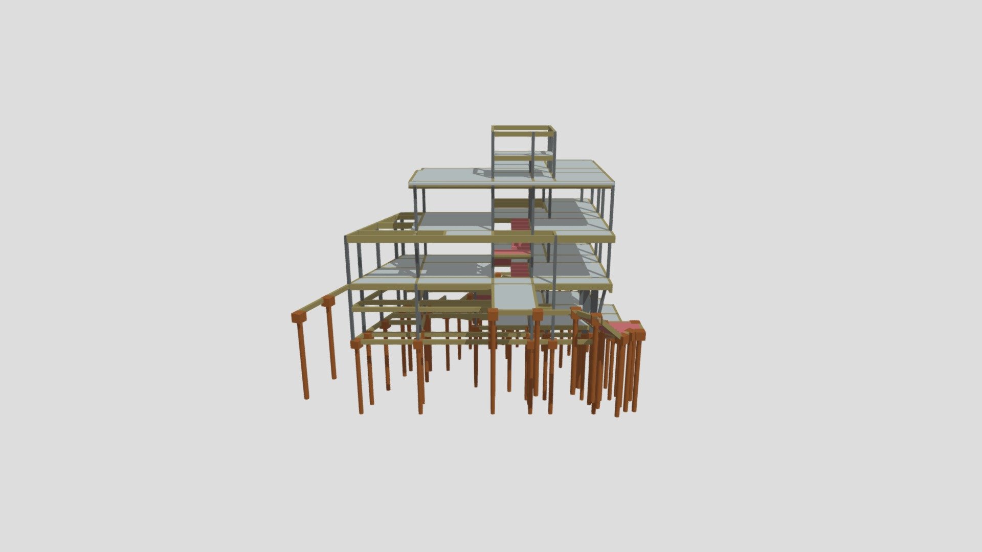 Projeto 882 - Estrutura