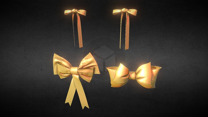 系带Knots_留用 3D Model