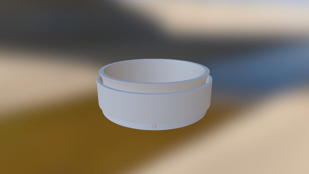 Bague Double V2 - 3D model by rhombicube [a61ecfe] - Sketchfab