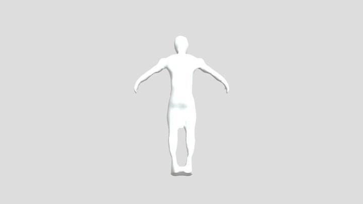 Bad_Bunny_LOW 3D Model