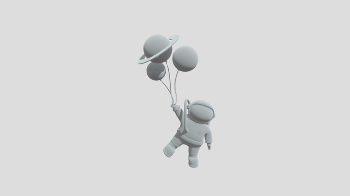 Scene 3D Model