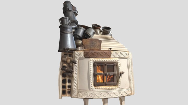 fire place – Free 3D Model STL