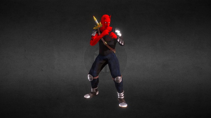 DiabloSteven 3D Model