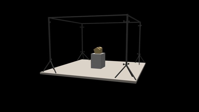 Time lapse 3D Model