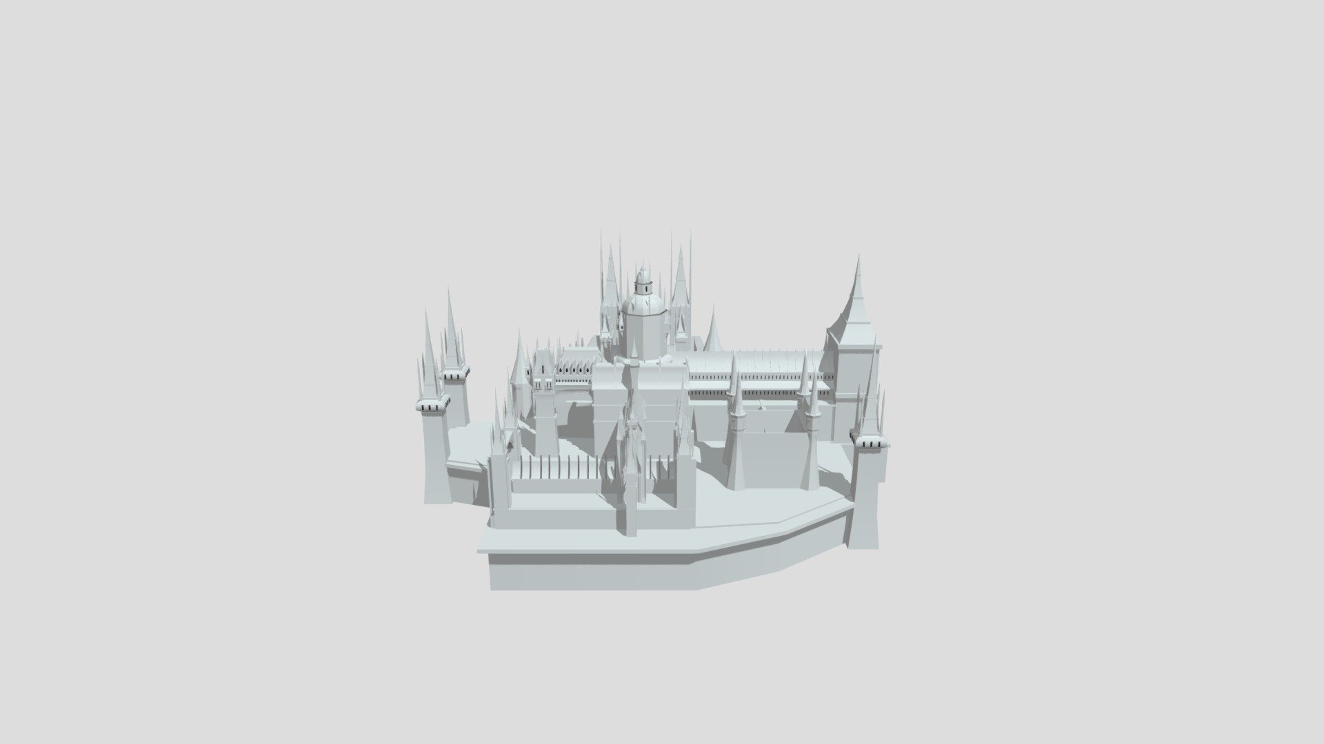 Valod Castle - 3D model by Alex Adshead (@TurnRound) [a62090e] - Sketchfab