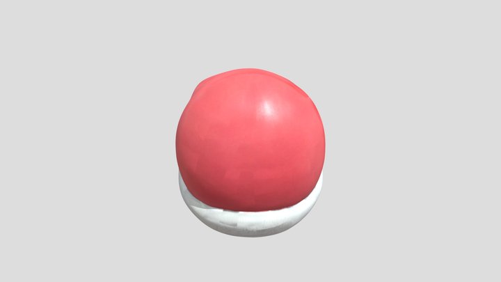 Santa’s Hat 3D Model