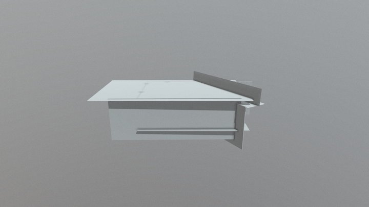backrooms poolrooms 3D Model