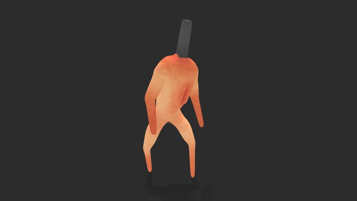 monster 3D Model