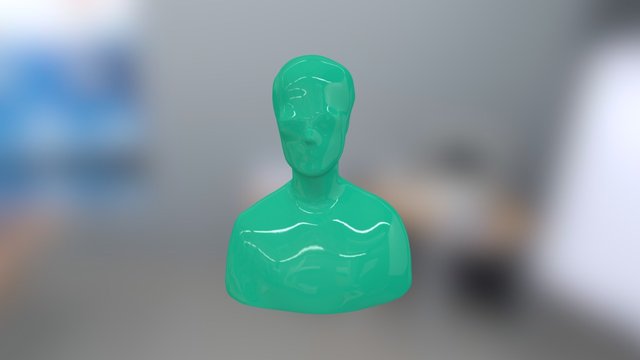 Kinect Print - Fab Academy 3D Model
